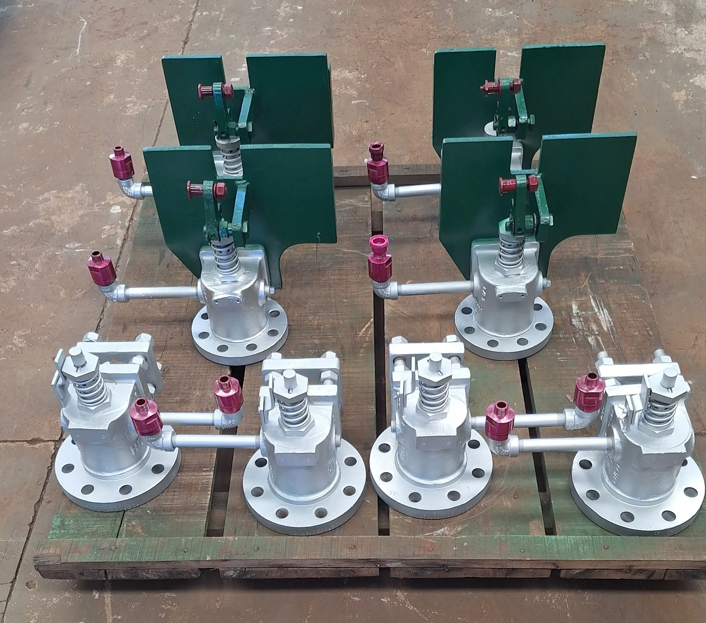 Detalhe técnico da manutenção Sotech